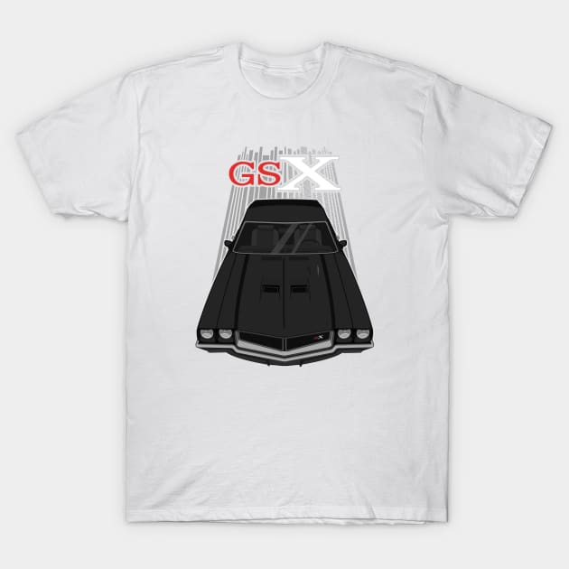 Buick Skylark GTX - 2ng gen - Black T-Shirt by V8social